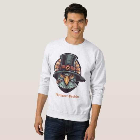 Mayflower Gobbler Sweatshirt (Vorne ganz)