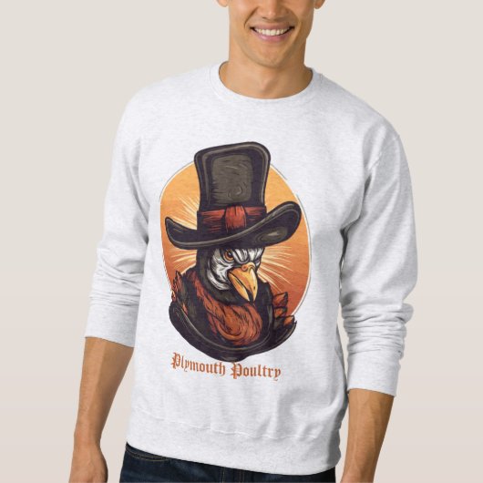 Mayflower Gobbler Sweatshirt (Vorderseite)