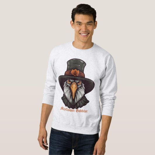 Mayflower Gobbler Sweatshirt (Vorne ganz)