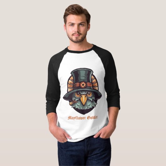 Mayflower Gobbler T-Shirt (Vorne ganz)