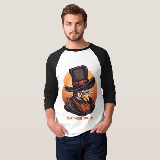 Mayflower Gobbler T-Shirt (Vorne ganz)