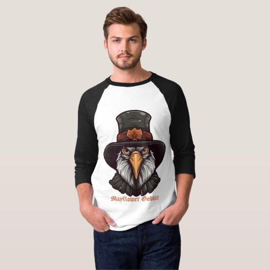 Mayflower Gobbler T-Shirt (Vorne ganz)