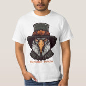 Mayflower Gobbler T-Shirt (Vorderseite)