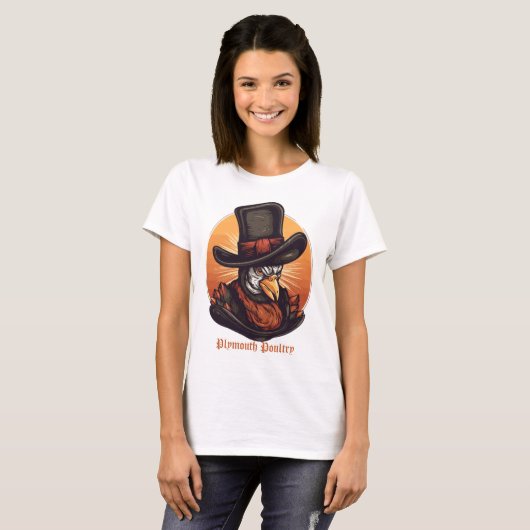 Mayflower Gobbler T-Shirt (Vorne ganz)
