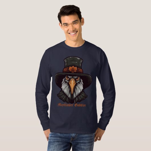 Mayflower Gobbler T-Shirt (Vorne ganz)