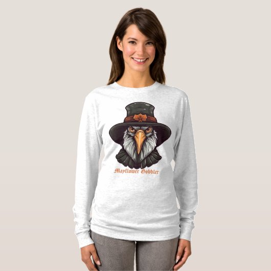 Mayflower Gobbler T-Shirt (Vorne ganz)