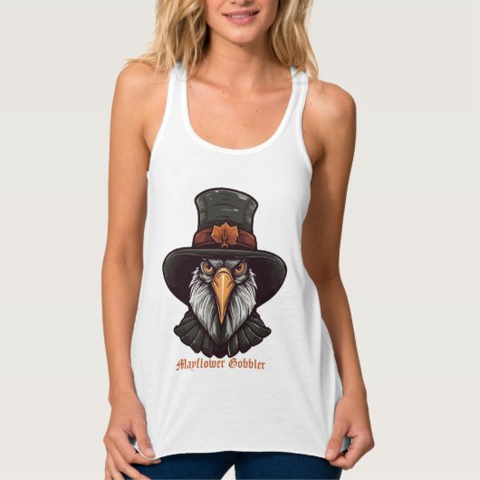 Mayflower Gobbler Tank Top (Vorderseite)