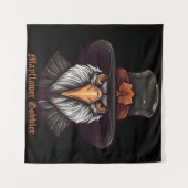 Mayflower Gobbler Wandteppich (Vorderseite (Horizontal))