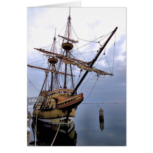 Mayflower II (Vorne)