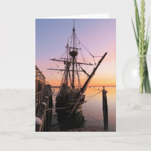 Mayflower II. Oktober Karte