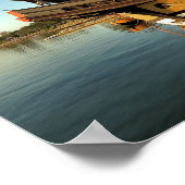 Mayflower II und ihr Shallout Poster (Ecke)