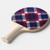 Mayflower Kariert Tischtennis Schläger (Vorderseite)