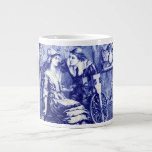 Mayflower Liebhaber John Alden u. Patricia Mullins Jumbo-Tasse