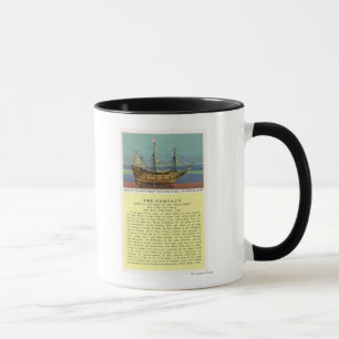 Mayflower-Modell Tasse