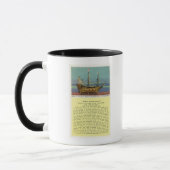 Mayflower-Modell Tasse (Links)