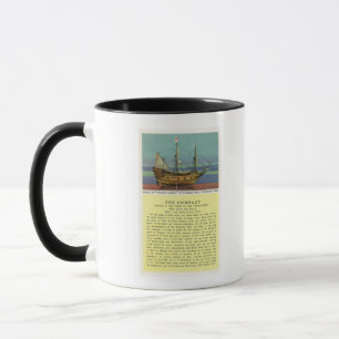 Mayflower-Modell Tasse