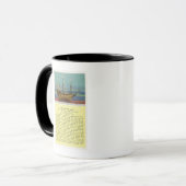 Mayflower-Modell Tasse (Vorderseite Links)