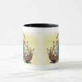 Mayflower Nachkomme-Kaffee-Tasse Tasse (Zentrum)