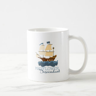 Mayflower Nachkomme Kaffeetasse