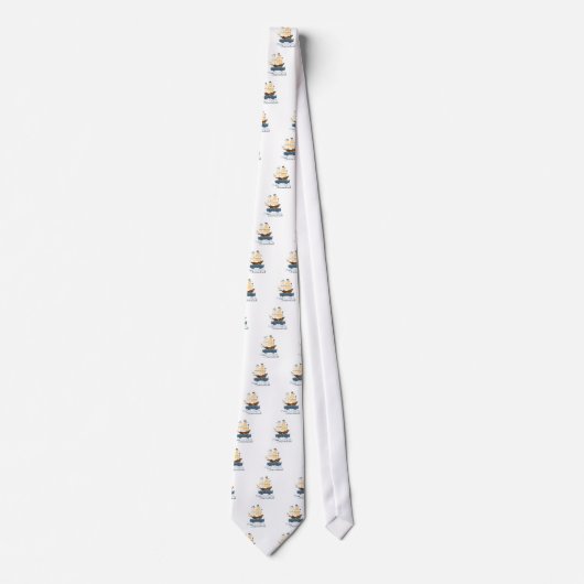 Mayflower Nachkomme Krawatte (Vorderseite)