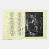 Mayflower Pilger-Väter - Unterzeichnen des Handtuch (Horizontal)