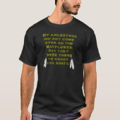 MAYFLOWER.png T-Shirt (Vorderseite)