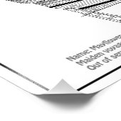 Mayflower - SchiffskBlueprint-Pläne BD Fotodruck (Ecke)