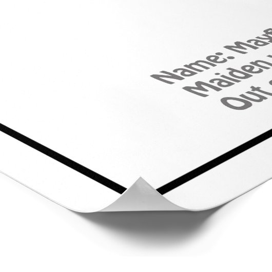 Mayflower - SchiffskBlueprint-Pläne BD Poster (Ecke)