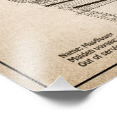 Mayflower - SchiffskBlueprint-Pläne SD Fotodruck (Ecke)