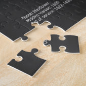 Mayflower - Schiffsplan PD Puzzle (Seite)