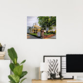 Mayflower Society House Plymouth, MA - Druck Poster (Heimbüro)