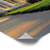 Mayflower Society House Plymouth, MA - Druck Poster (Ecke)