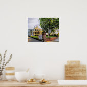 Mayflower Society House Plymouth, MA - Druck Poster (Küche)