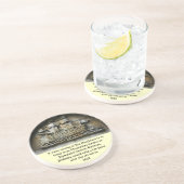 Mayflower - Stone Carving Erntedank Untersetzer (Seite)