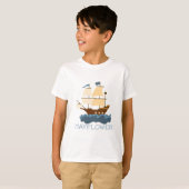 Mayflower T-Shirt (Vorne ganz)