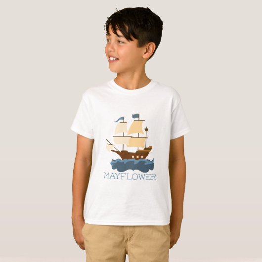 Mayflower T-Shirt (Vorne ganz)