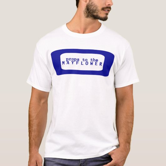 Mayflower T-Shirt (Vorderseite)