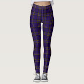 Mayflower Tartan Leggings (Vorderseite)