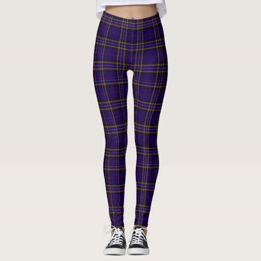 Mayflower Tartan Leggings (Vorderseite)