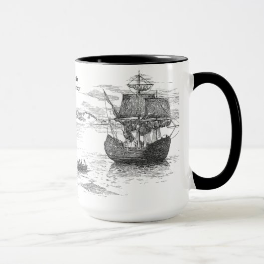 Mayflower Tasse (Rechts)