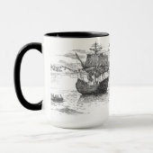 Mayflower Tasse (Links)