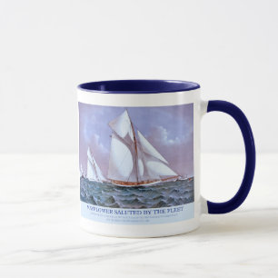 Mayflower u. Galatea Tasse