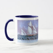 Mayflower u. Galatea Tasse (Links)