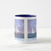 Mayflower u. Galatea Tasse (Zentrum)