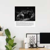 Mayflower - Unterzeichnung des Pakts Poster (Heimbüro)