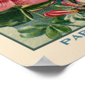 Mayflower Vintage Saatbedeckung Poster (Ecke)