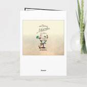 MAYFLOWERS RUM DIARIEN IN DER KAPITALANLAGE. KARTE (Rückseite)