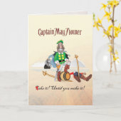 MAYFLOWERS RUM DIARIEN IN DER KAPITALANLAGE. KARTE (Gelbe Blume)