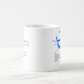 Mayfly AI Kaffeetasse (Mittel)
