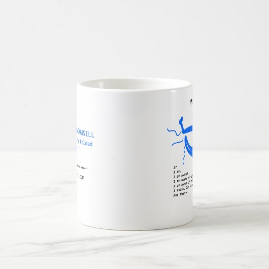 Mayfly AI Kaffeetasse (Mittel)